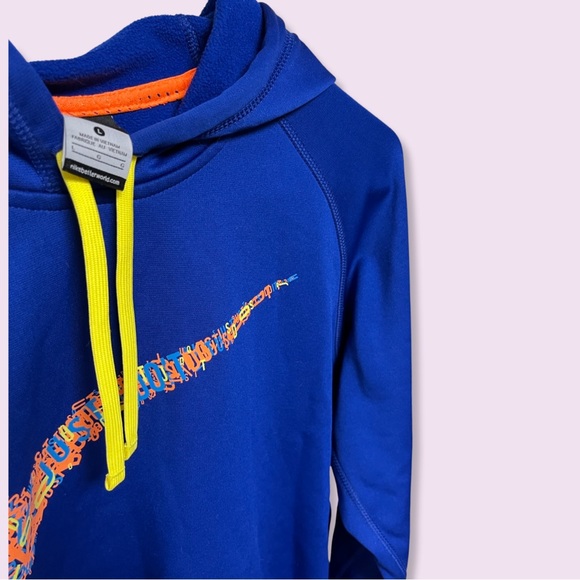 Cobalt Blue Nike Sweatshirt - Picture 6 of 12